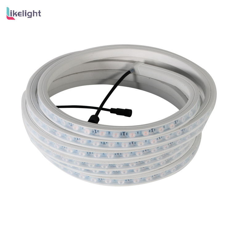 Ip65 Waterproof Outdoor Flexible Lighting Pixel Bar Led Wall Washer Wash Light Silicone Body